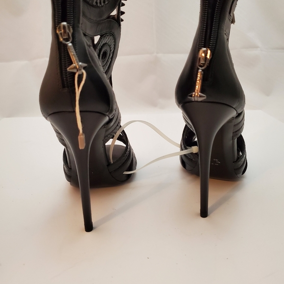 GIUSEPPE ZANOTTI COLINE CAGE SANDALS - Picture 3 of 5